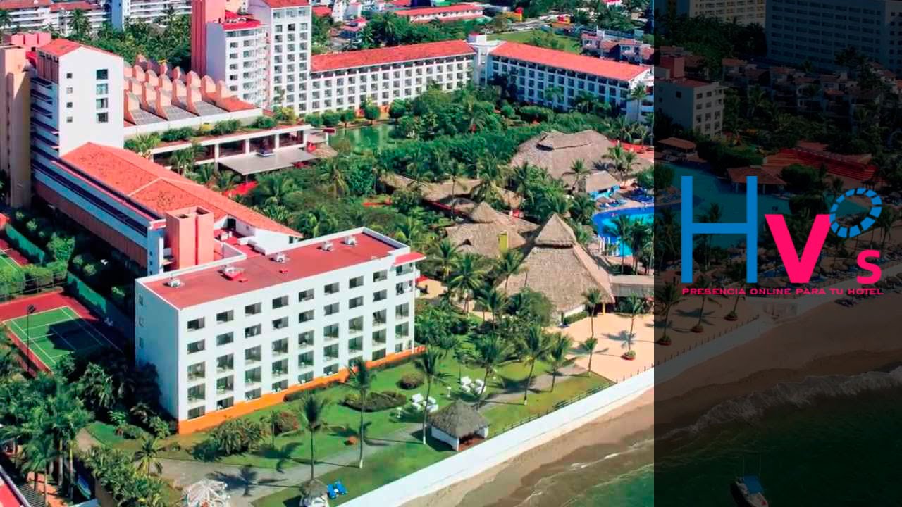 Hotel Melia Puerto Vallarta Youtube
