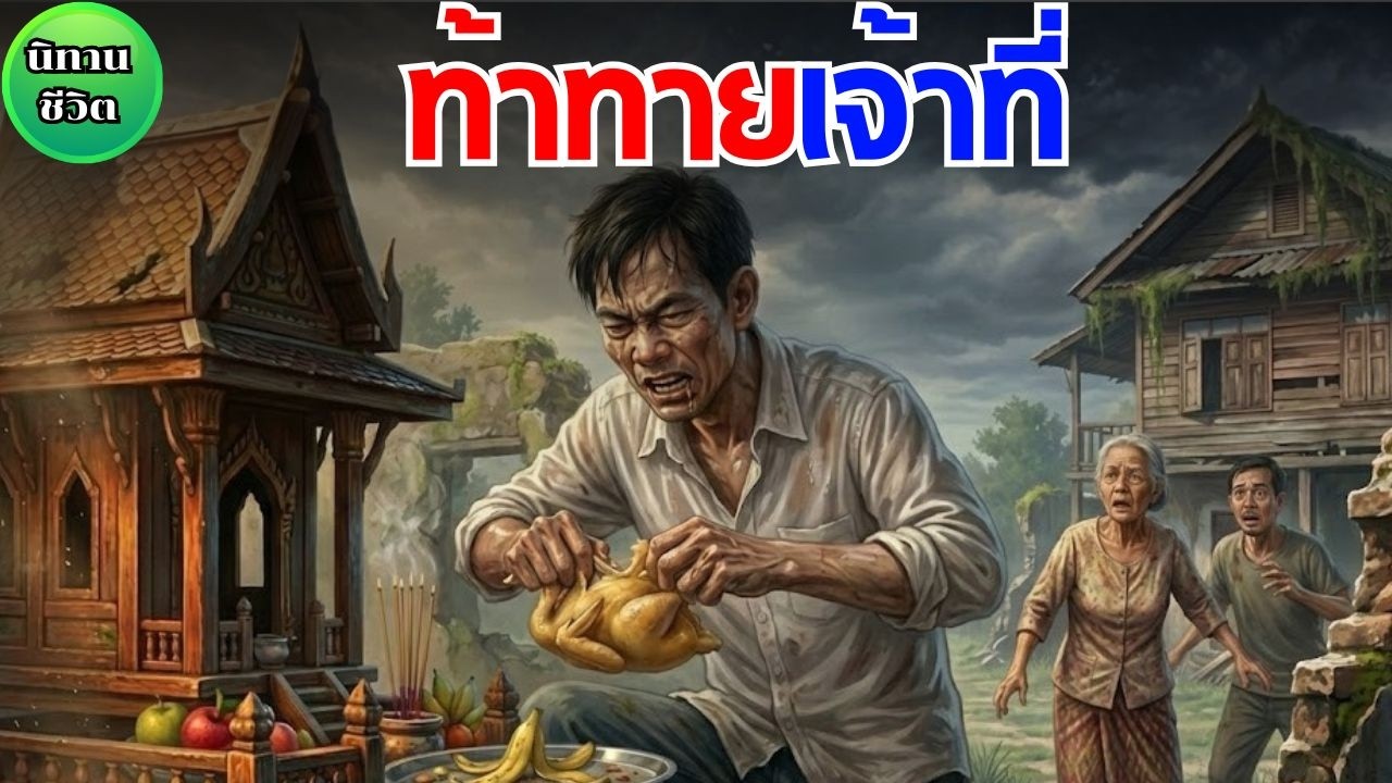นิทาน ท้าทายเจ้าที่ ขายบ้านปู่กินจนหมดตัว! เรื่องจริงที่ยิ่งกว่านิยายของ 