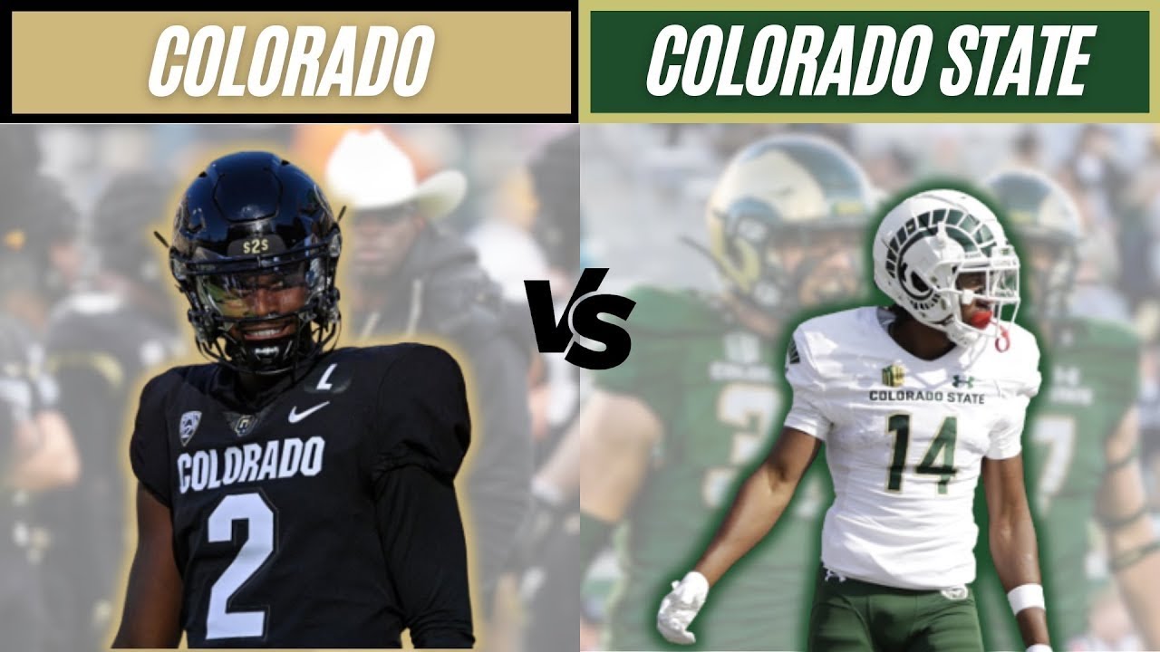 7 UNIT PLAY l Colorado vs Colorado State Prediction Saturday Free NCAAF ...
