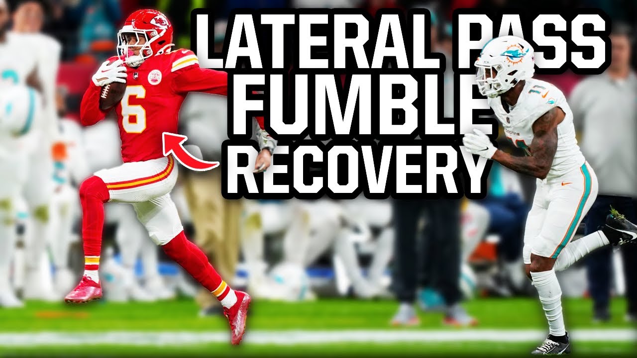 Rare lateral that leads to a touchdown, a breakdown