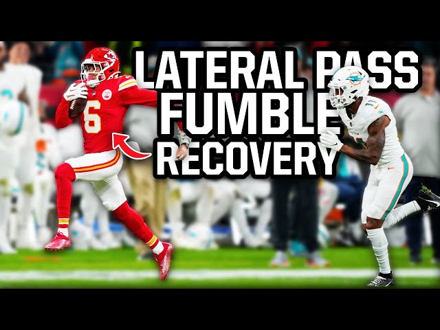 Rare lateral that leads to a touchdown, a breakdown