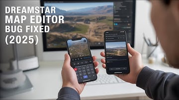How to Fix DreamStar Custom Map Editor Bug 2025 Fix