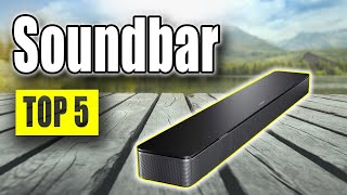 top 5: beste soundbar 2024!