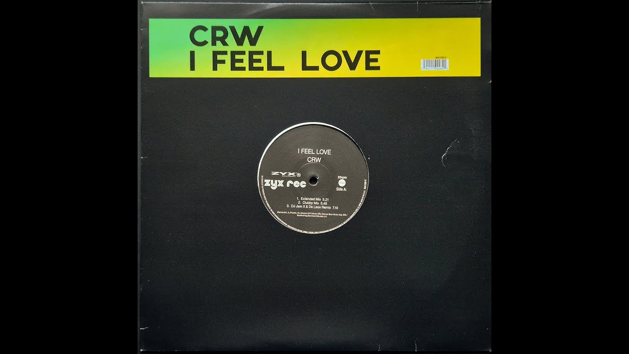 video CRW – I Feel Love