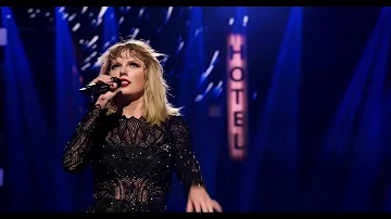 [4K UHD] Taylor Swift - Bad Blood (Live at Super Saturday Night 2017)