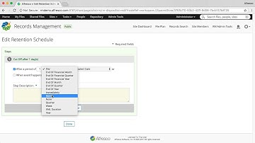 Alfresco Governance Services