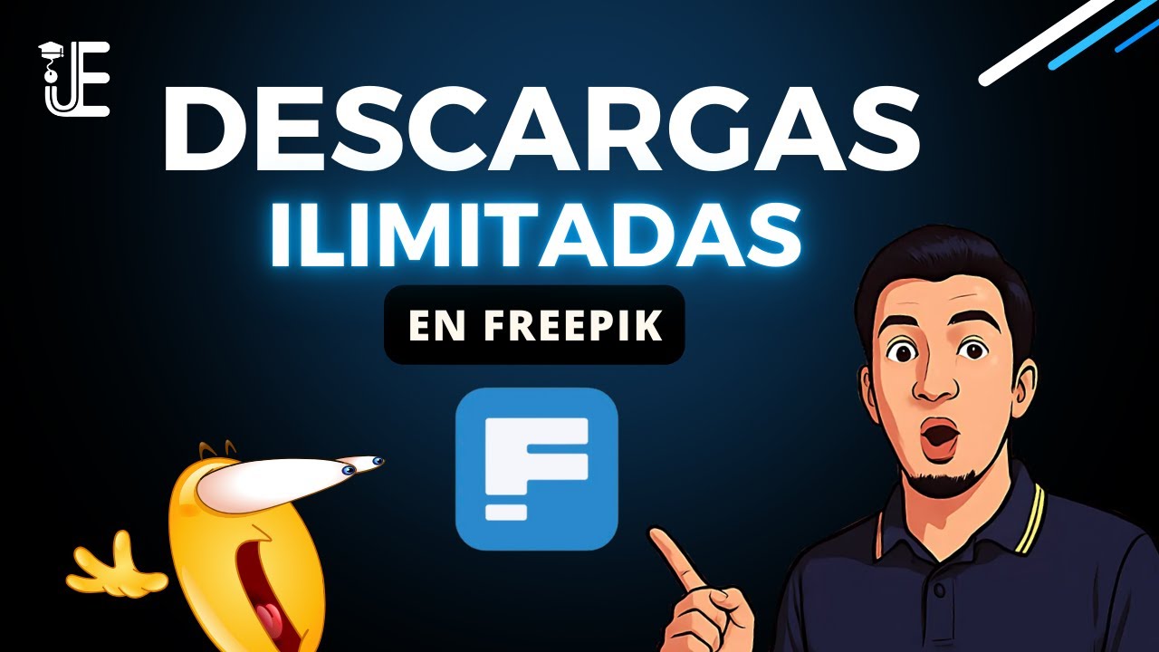 👉 ASÍ Puedes SUPERAR el LÍMITE de DESCARGAS en FREEPIK - YouTube