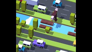No Turning Challenge Part 2 (Crossy Road)
