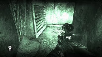 Metro 2033 Redux Walkthrough ps4 Part 26: Archives