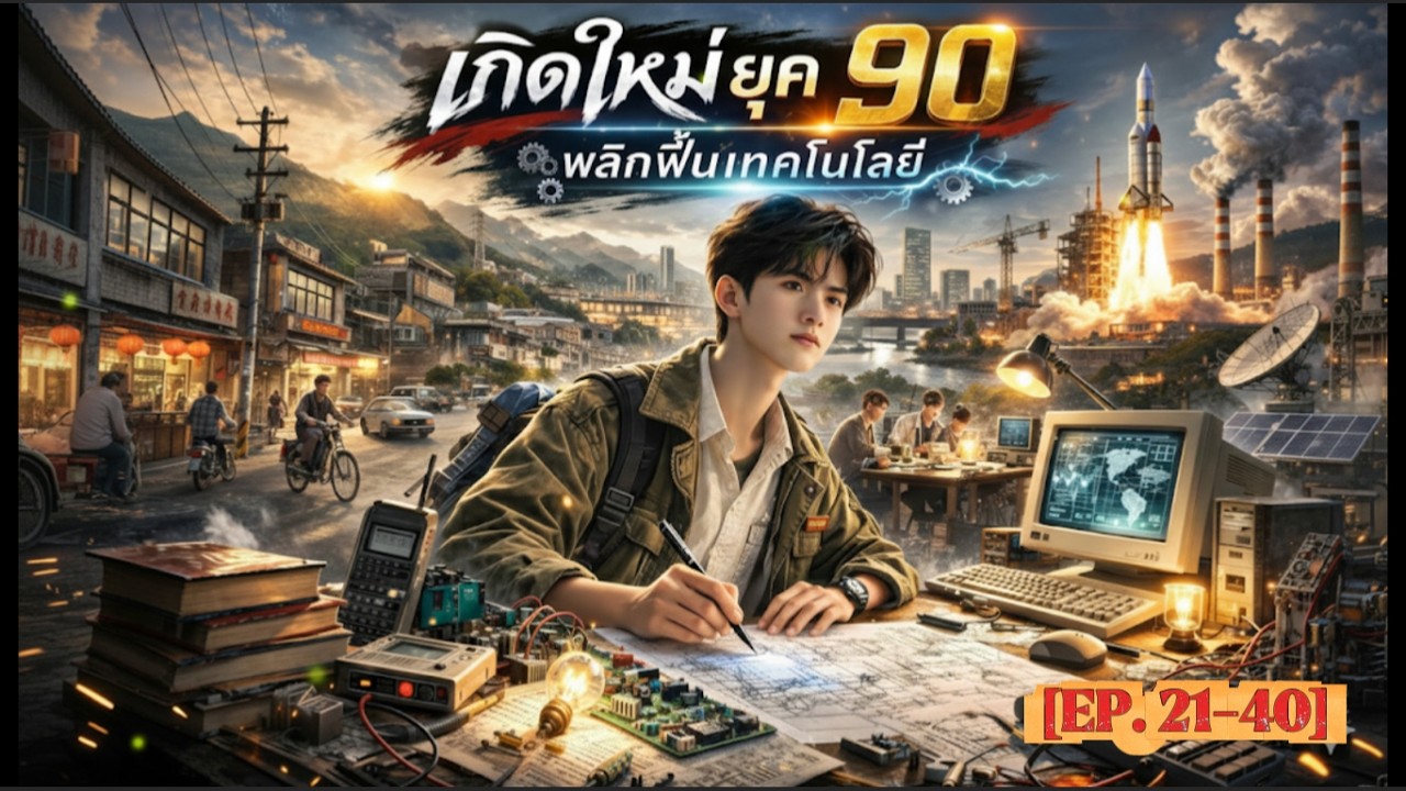 เกิดใหม่ยุค 90 พลิกฟื้นเทคโนโลยี [EP. 21-40]