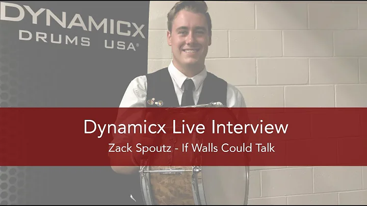 Dynamicx Live Interview with Zack Spoutz from If W...