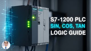 Siemens S7-1200 PLC: Mastering SIN, COS & TAN Functions in TIA Portal