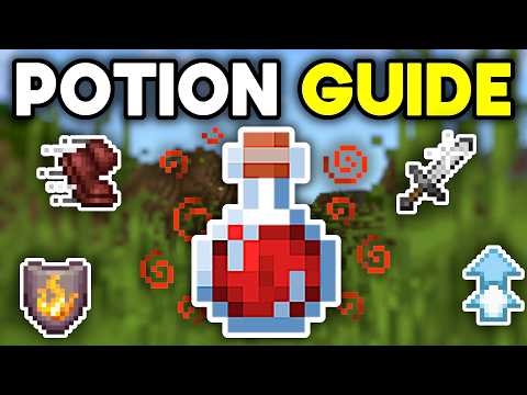 ULTIMATE Potion Brewing Guide Minecraft 26.1+ 2026