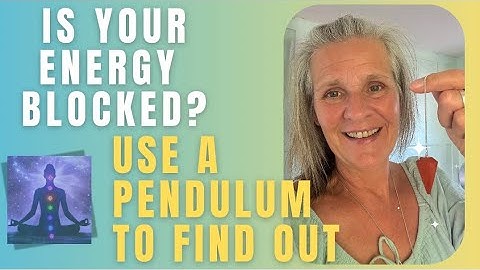 How to Use a Pendulum for Energy Alignment - Live Crown Chakra Demo