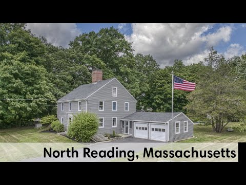 7 Cedar Street, North Reading, MA home video tour