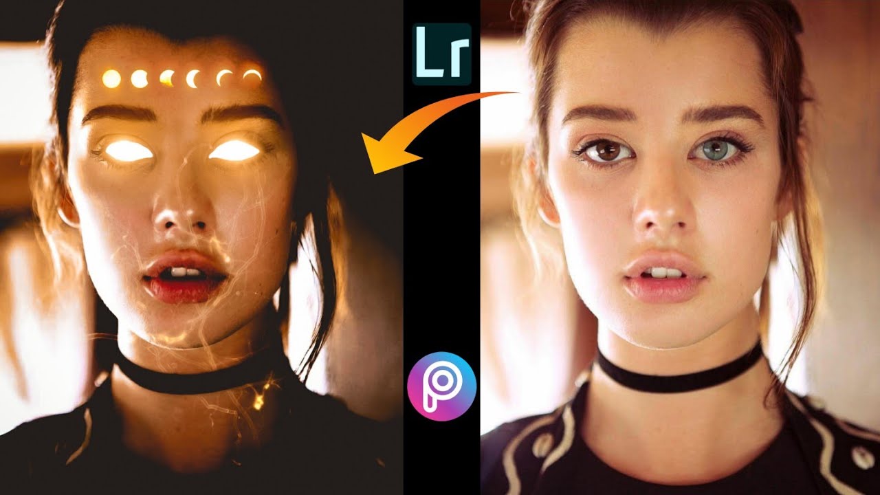 Picsart visual photo editing visual face editing Instagram trending