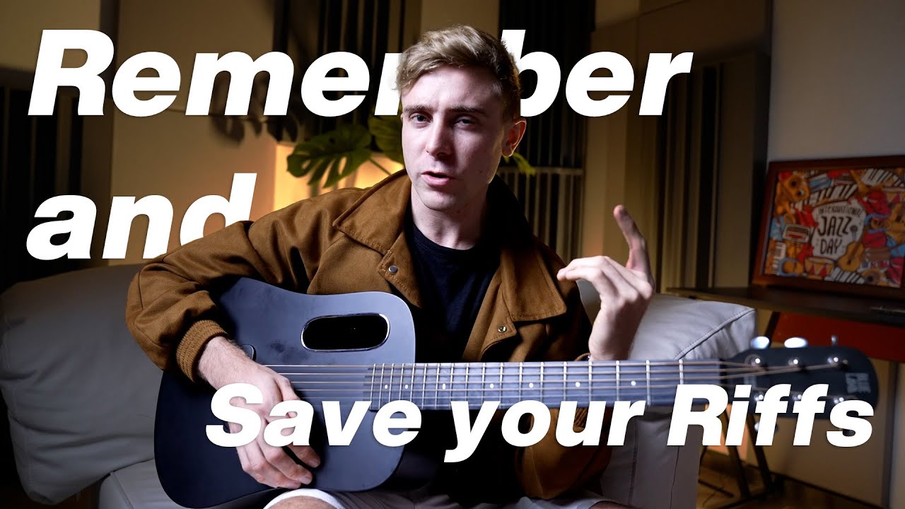 Secrets of Riff-Capturing on BLUE LAVA Touch