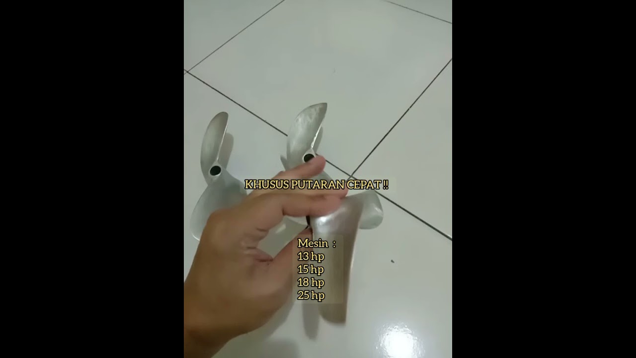 kipas balap ketinting mantab