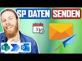 Email mit mehreren SharePoint Datensätzen senden | Power Automate