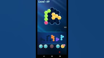 BLOCK HEXA PUZZLE LEVEL 69 ANSWERS INTERMEDIATE LEVEL PACK