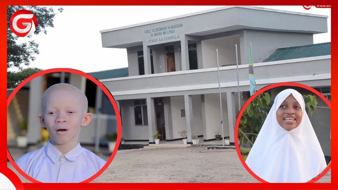 SHULE ya WASICHANA ya SAYANSI ILIYOTUMIA SHIL BILIONI 4+ LINDI - WANAFUNZI WASHINDWA KUJIZUIA...