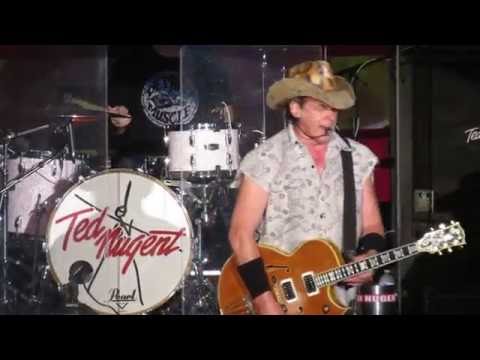 Ted Nugent - Snakeskin Cowboys Live From Long Island, NY