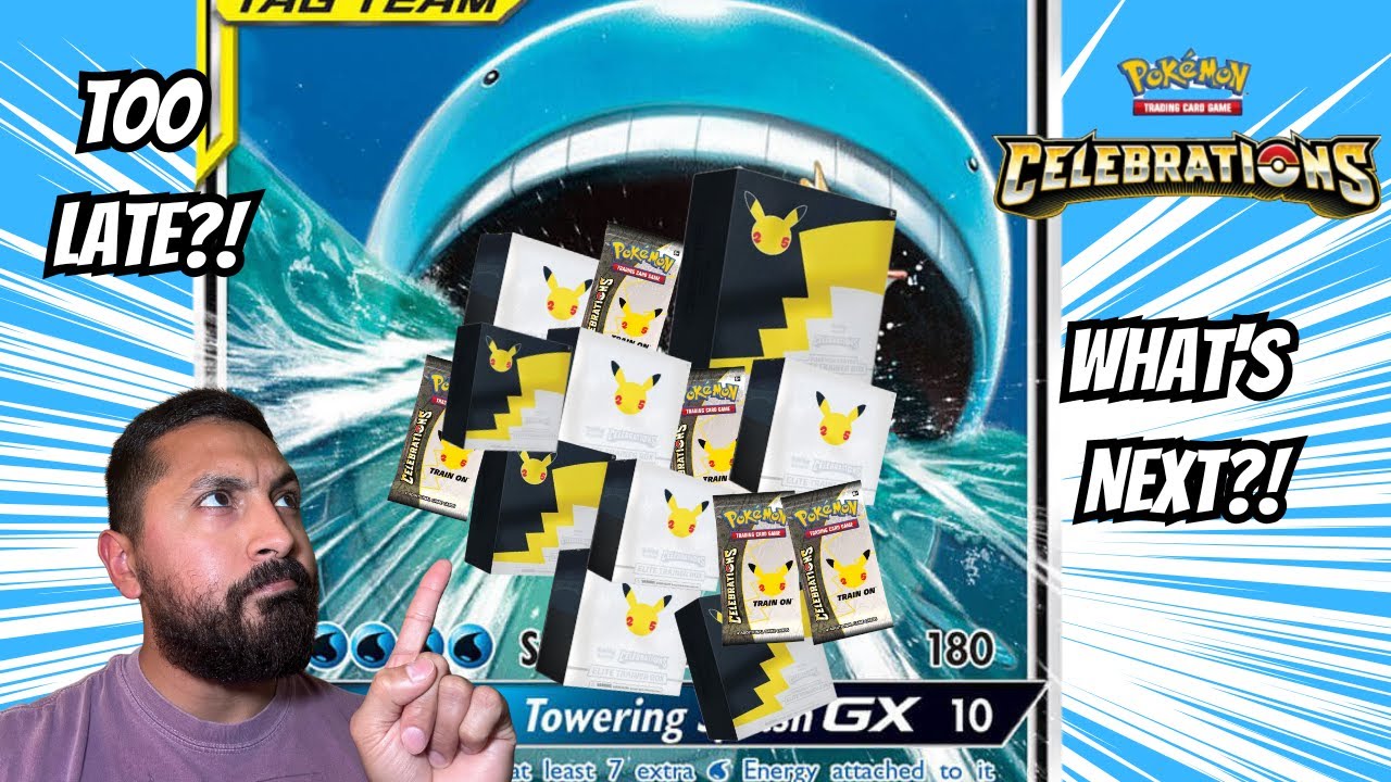 Massive Buyout Sent Pokemon Celebrations Prices Flying — I'd Buy THIS Sets Instead!