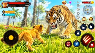 Cub Simulator! 🔥😱 | The Lion Simulator Android Gameplay  screenshot 1