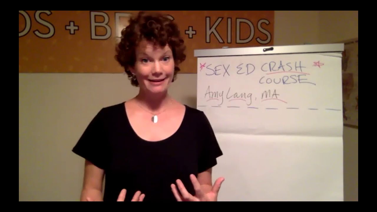 5th Grade Sex Ed Crash Course Youtube