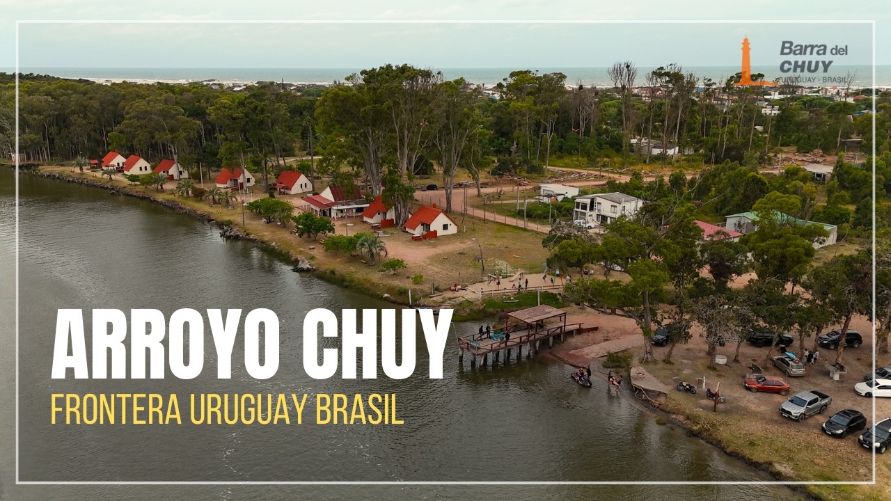 Arroyo Chuy: Naturaleza en la Frontera Uruguay–Brasil | Drone Summer Views