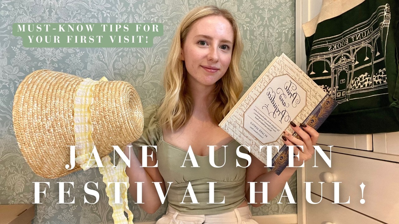 Jane Austen Festival Haul & My Top Tips for first timers!