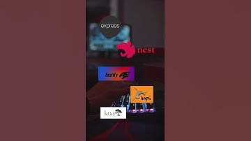 Top Node.js Web Frameworks⚡️