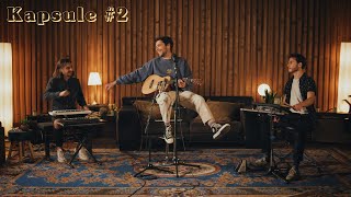 Video thumbnail of "Kapsule #2 - Rideau danse (Live Session)"