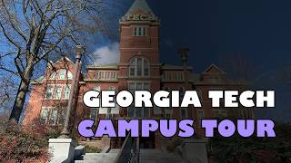 (2026) Georgia Tech Campus Tour: Tech Tower & the Ramblin' Wreck