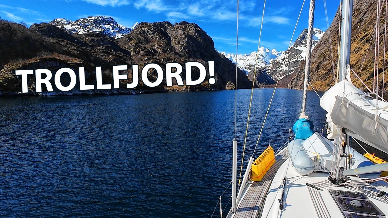 ⁣We Finally Sailed Into Trollfjord — Lofoten’s Bucket-List Fjord | Ep 90
