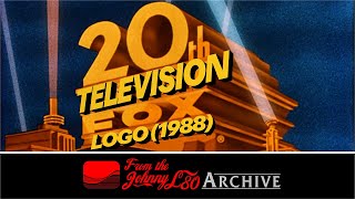 20Th Century Fox Television Logo 1988 - The Johnnyl80 Archive
