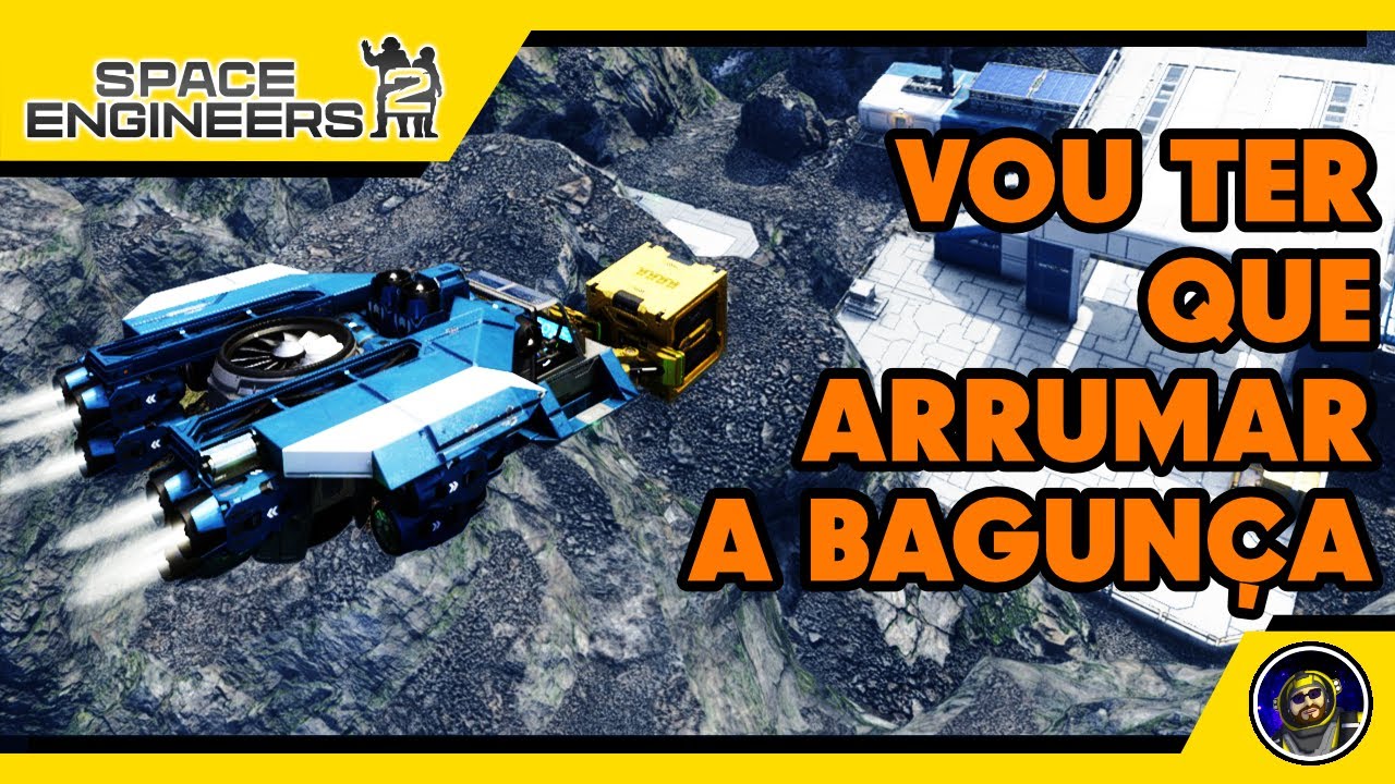 SPACE ENGINEERS 2 - Várias novas missões e muita coisa nova. - YouTube
