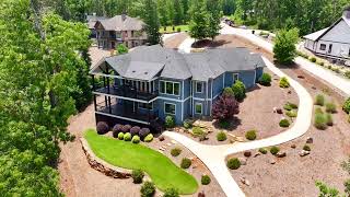 Lake Keowee Real Estate | 1384 Harbor Ridge Rd., Seneca, SC 29672