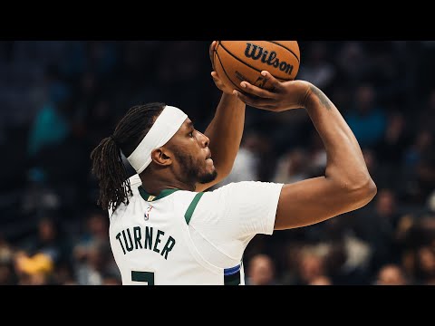 Highlights: Myles Turner Scores 21 Points vs. Hornets | 11.12.25