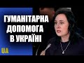 Гуманітарна допомога та гуманітарна ситуація – Оксана Жолнович