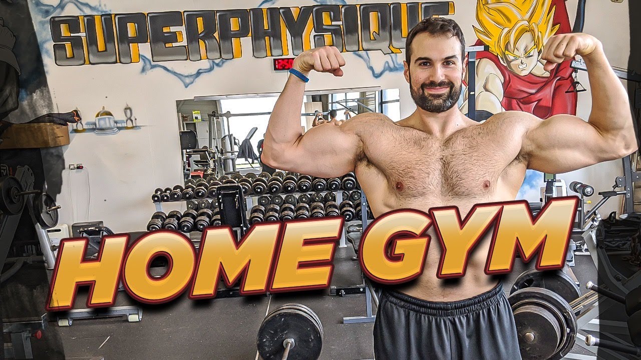 LE HOME GYM IDÉAL POUR PROGRESSER