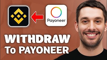 How To Withdraw Money From Binance To Payoneer