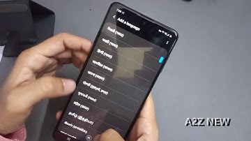 How To Change Language In Samsung Galaxy M51 | Samsung Mobile Ko Hindi Me Kaise Kare | #Hindi