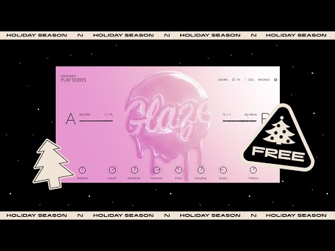 Free download – dive into the high-gloss world of Glaze | Native Instruments
