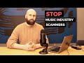 How we avoid music industry scammers