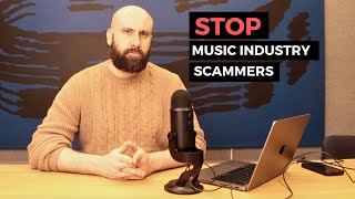 How we avoid Music Industry scammers