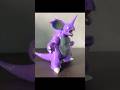 寶可夢 034.尼多王 #3dprinting #bambulab #pokemon #Nidoking #shorts #toys #diy #3dprinter