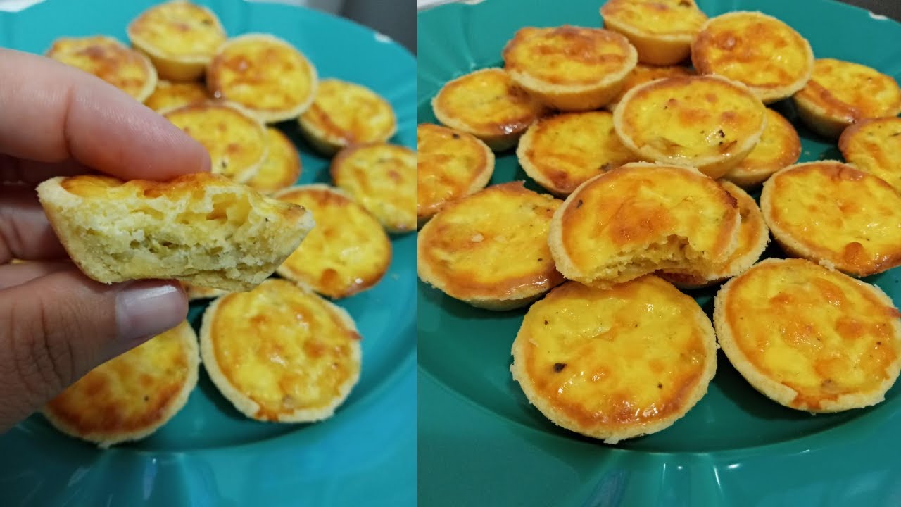 Mini-Quiche de Alho Poró