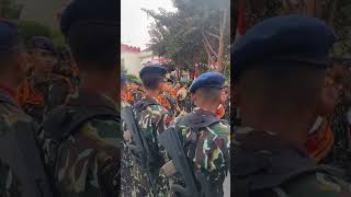 Sertijab Dankor Brimob