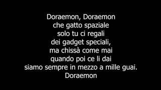 Video thumbnail of "Doraemon Sigla - Cristina D'Avena TESTO"